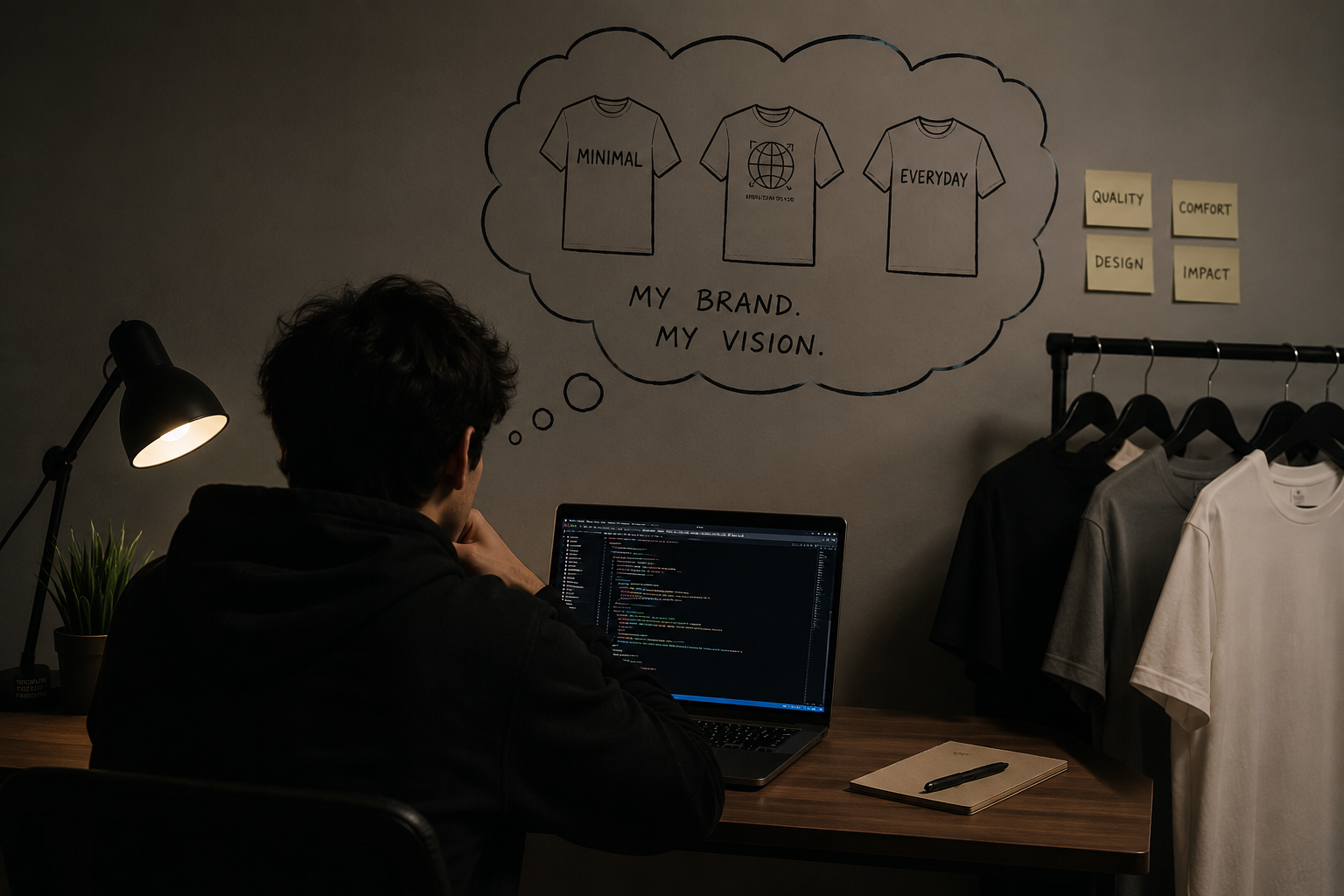How I Thought of Starting a T-Shirt Business